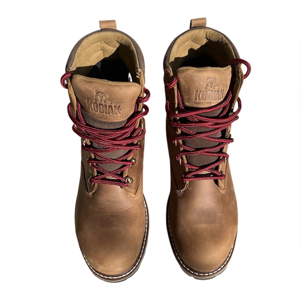 Kodiak Genuine Leather Boots NWT - Picture 5 of 15